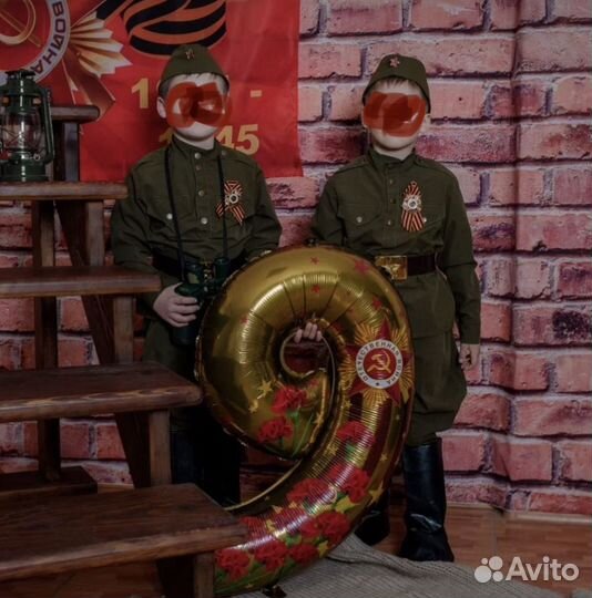 Военный костюм на мальчика прокат