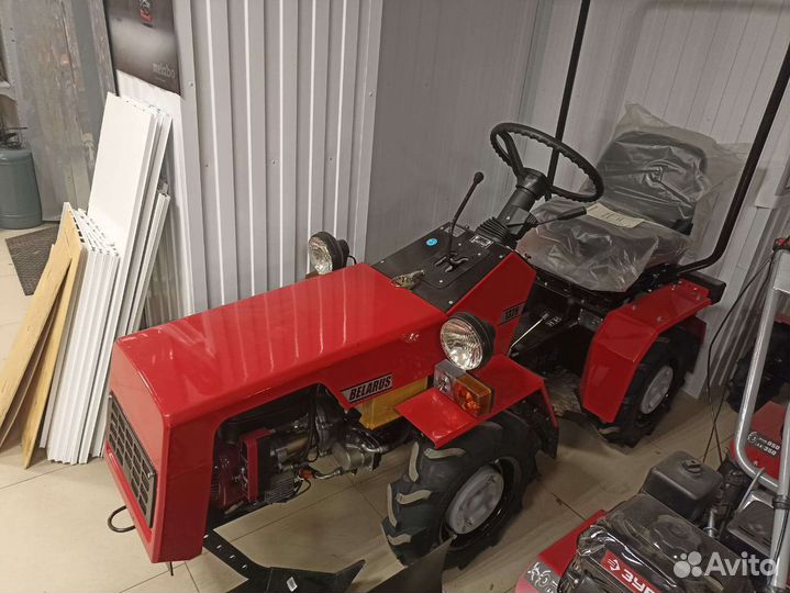 Мини-трактор МТЗ (Беларус) 132Н, 2022