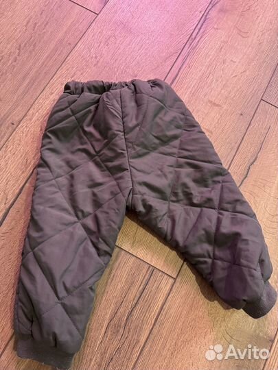 Штаны на мальчика hm 80