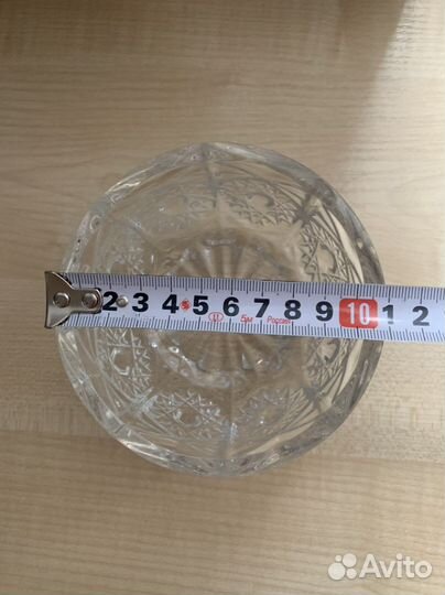 Хрустальная Конфетница(салатник)