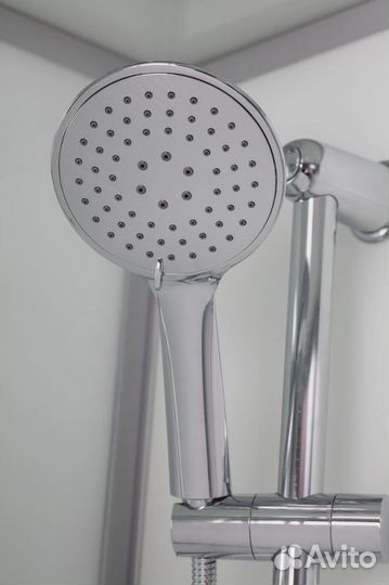 Душевая кабина Esbano ES-108ckrb с крышей