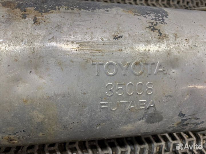 Глушитель Toyota Land Cruiser (100) , 2000