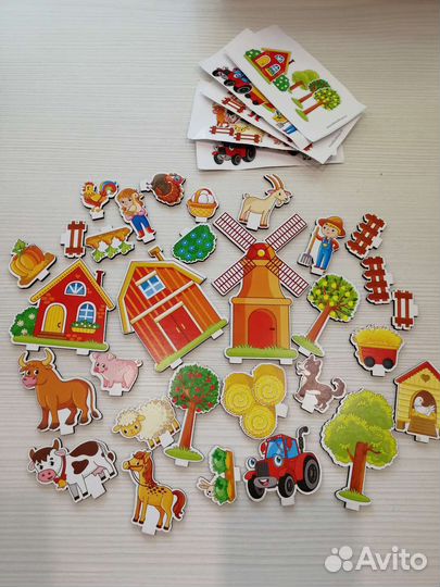 Развивающие настольные игры для малышей