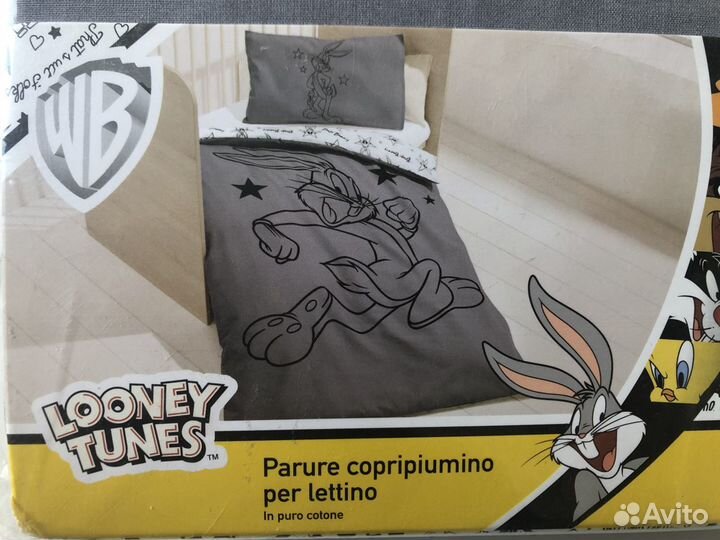 Детское постельное белье