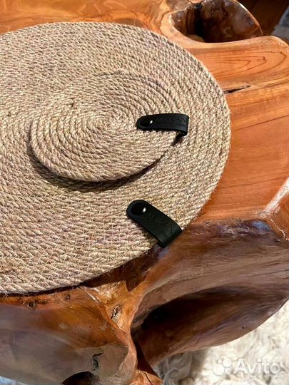 Салфетки (плейсматы) из натурального джута