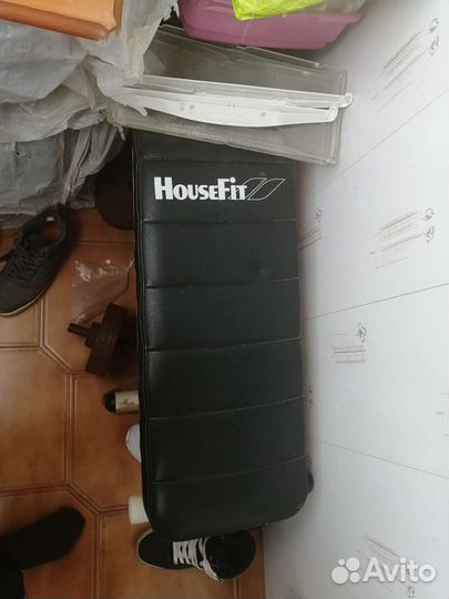 Скамья для жима и пресса бу