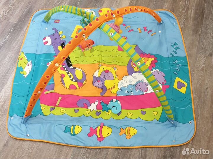 Развивающий коврик tiny love