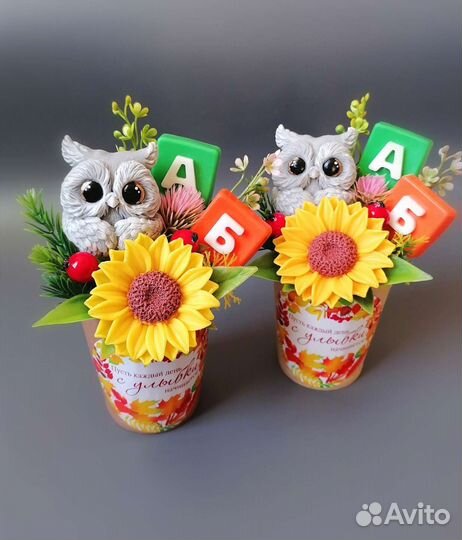 Букет из мыла