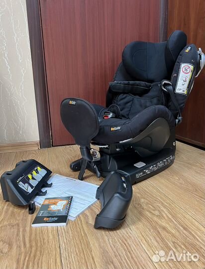 Автокресло BeSafe izi combi x4 ISOfix