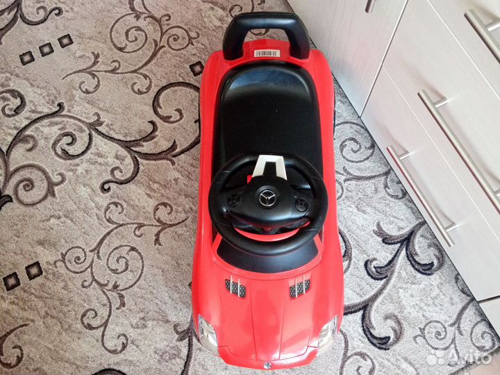 Детская машинка каталка