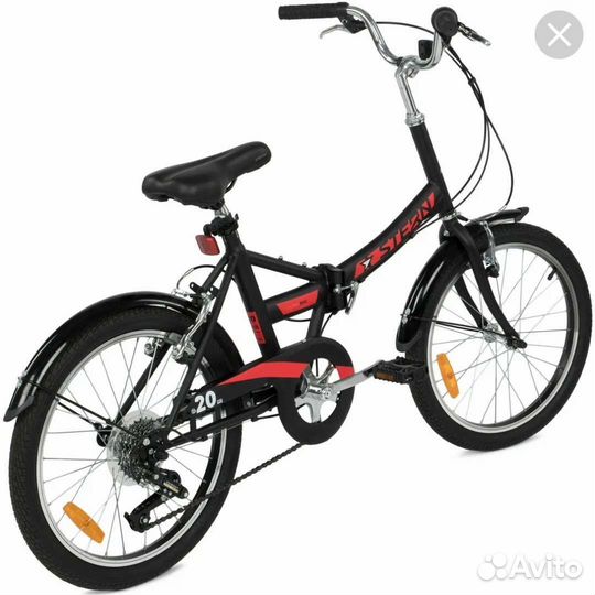 Велосипед складной Stern travel 20