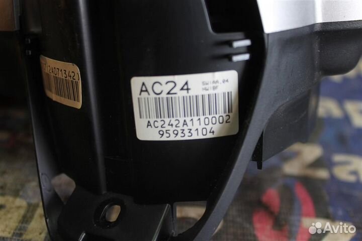 Панель приборов Шевролет Авео Т300