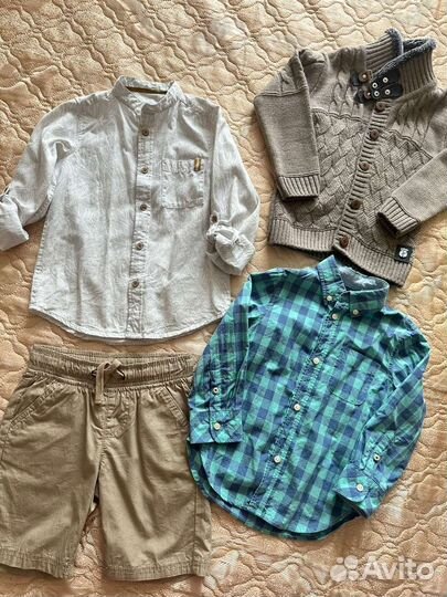 Рубашка для мальчика 116 122