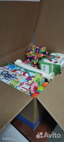 Игрушки книжки