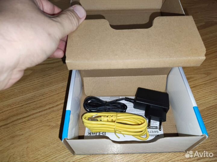 Wifi роутер D-Link DIR-842