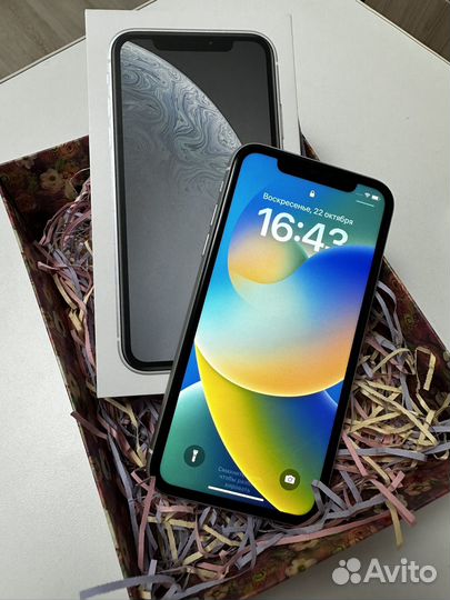 iPhone Xr, 128 ГБ