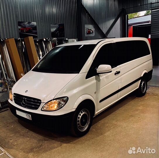 Водитель-Грузчик на микроавтобусе Mercedes Vito