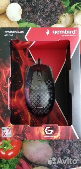Новая игровая мышь