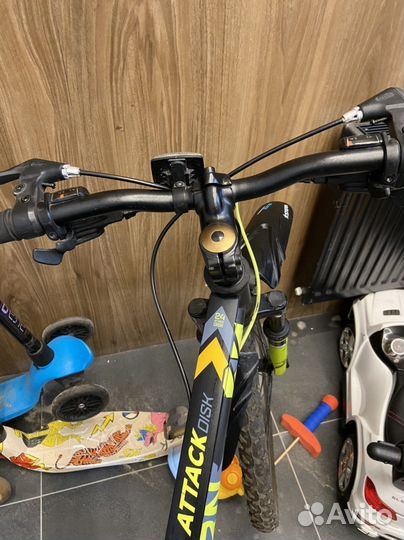 Велосипед подростковый 24 stels