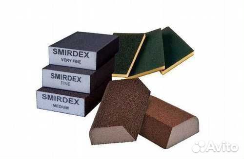 Абразивная шлифовальная губка P60 smirdex