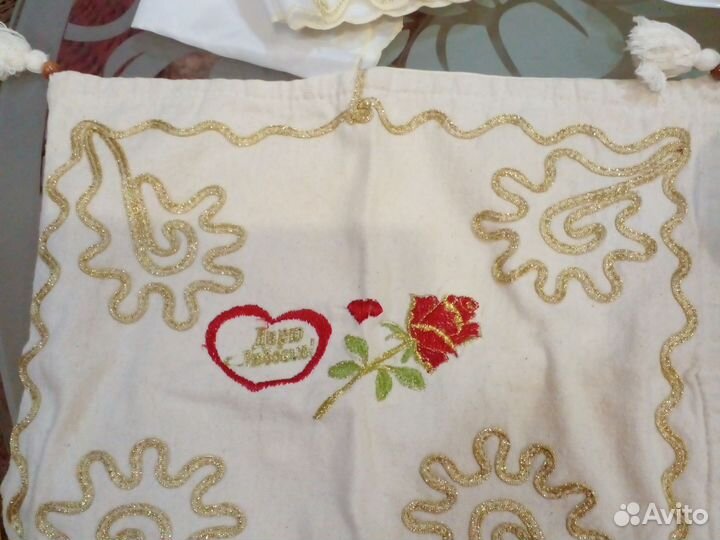 СССР. Наволочка лён, салфетки. Цена за все
