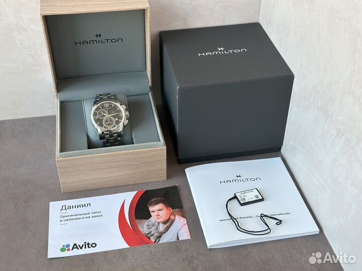 Hamilton Jazzmaster Chrono оригинал