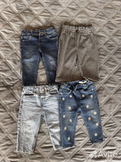 Джинсы для девочки 80 mango