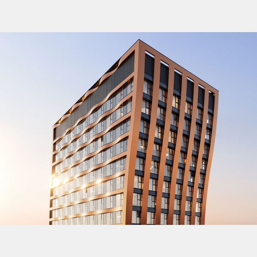 1-к. квартира, 37 м², 14/30 эт.