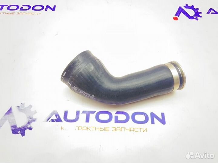 Патрубок интеркулера левый Bmw 7-Series F01