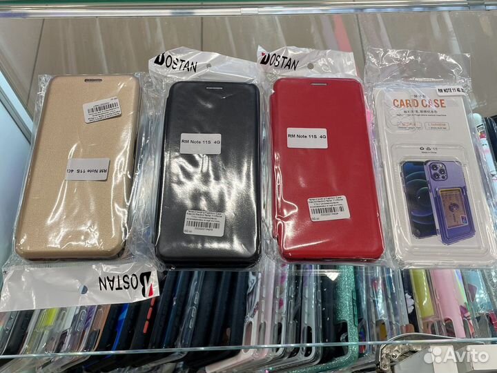 Чехлы на Xiaomi Redmi Note 11