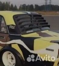 Решетка на заднее стекло ваз 2107