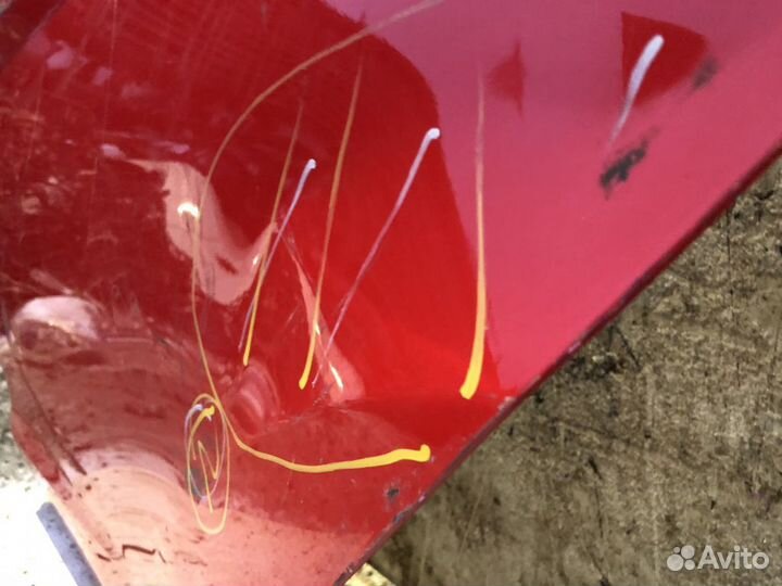 Дверь задняя левая Форд