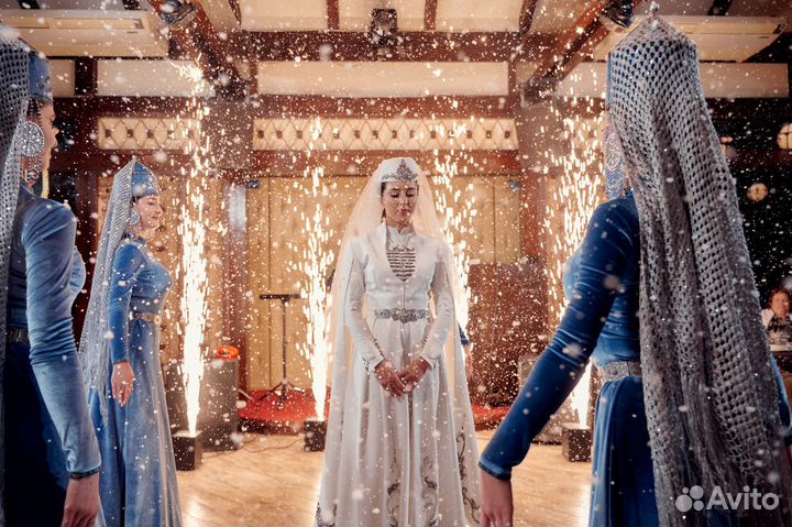 Спецэффекты на свадьбу