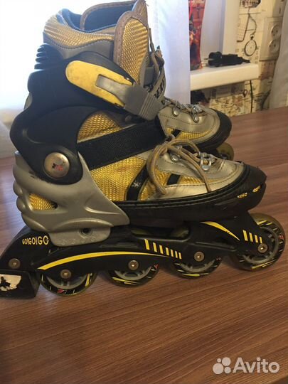 Роликовые коньки детске б/ у