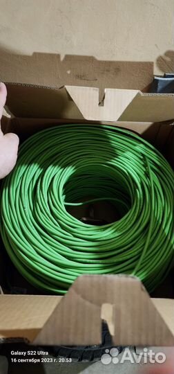 Кабель витая пара utp 5e 4 пары