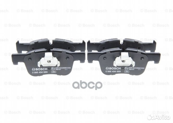 Колодки тормозные BMW 3(F30) 11- перед. 0986494