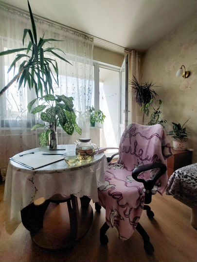 Комната 14 м² в 3-к., 9/9 эт.