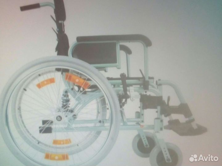 Коляска инвалидная