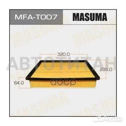 Воздушный фильтр Masuma TLC prado 150