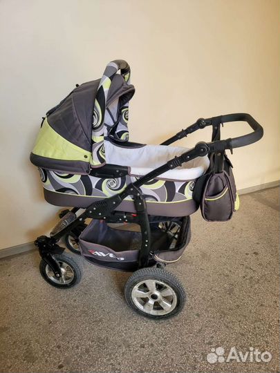 Универсальная коляска Riko Aveo 2 в 1