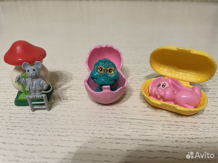 Разные киндеры из 90-х