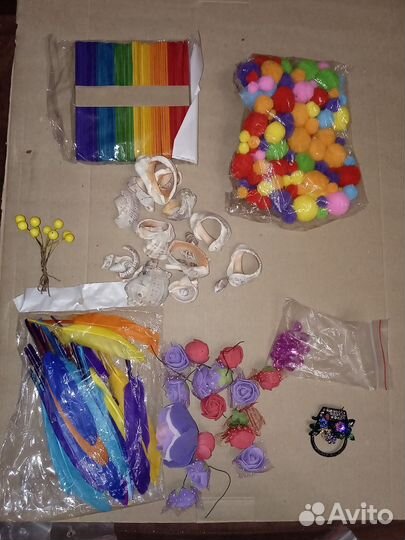 Наборы для детского творчества