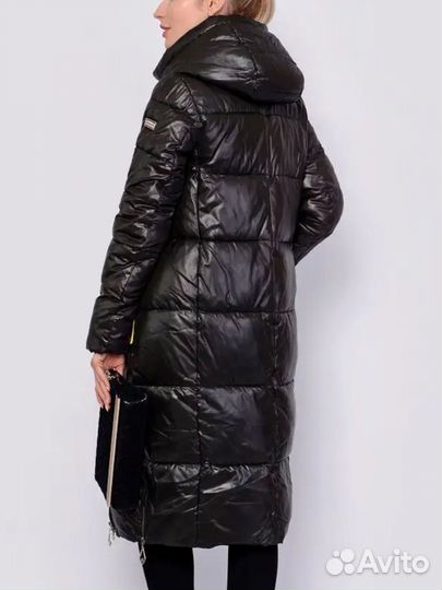 Пуховик женский зимний