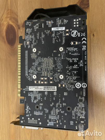 Видеокарта gtx 1050 2gb