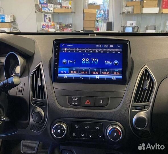 Магнитола Android Hyundai IX35, Tucson 2009-2015