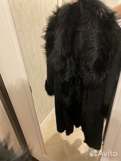 Дубленка натуральная женская