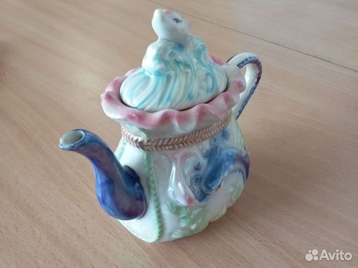 Чайник заварочный фарфор