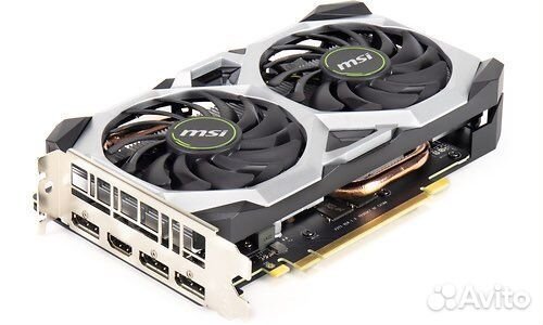 Видеокарта gtx 1660 msi ventus