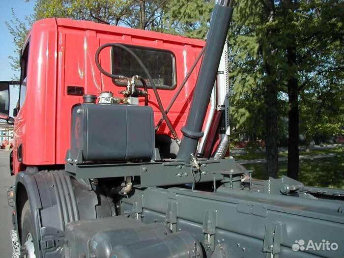 Гидроцилиндр подъема кузова