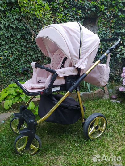 Коляска 2 в 1 adamex reggio